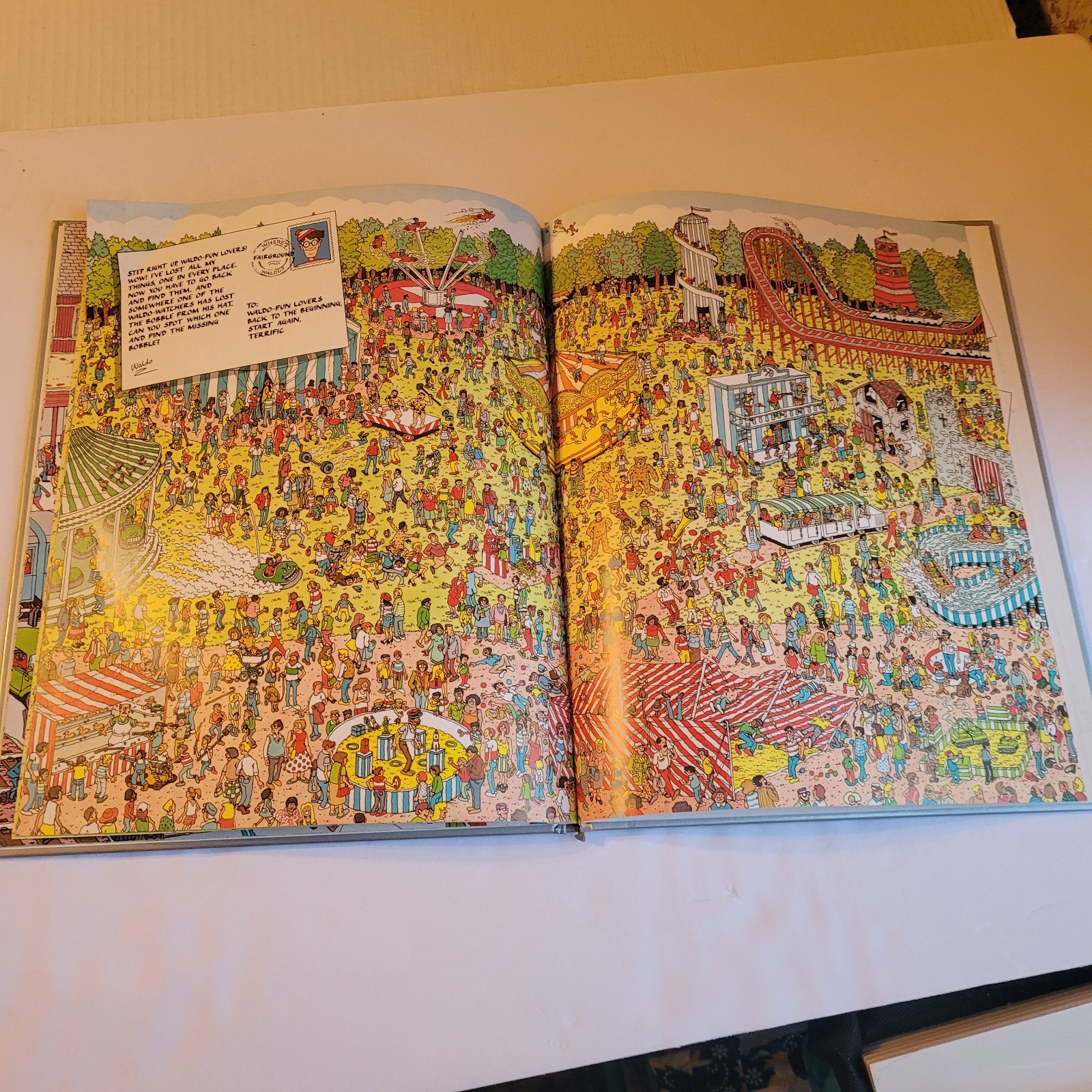 Where’s Waldo? By Martin Hanford 1997 Hardcover Children’s Book