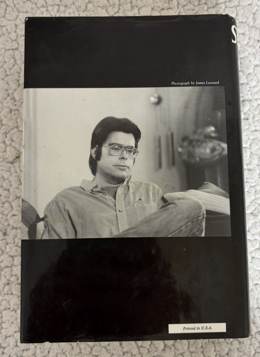 Stephen King Skeleton Crew 1985 1st Edition 1st Printing Putnam