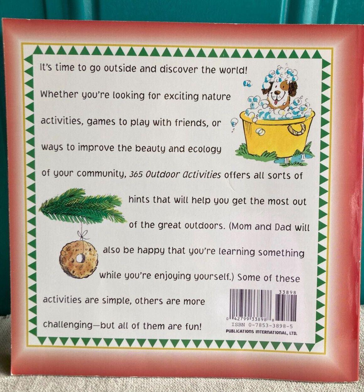 365 Outdoor Activities by Maria Birmingham, Karen E. Bledsoe, Kelly Milner Halls