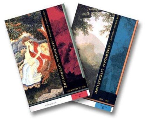 The Norton Anthology of American Literature, Package 1: Volumes A-B