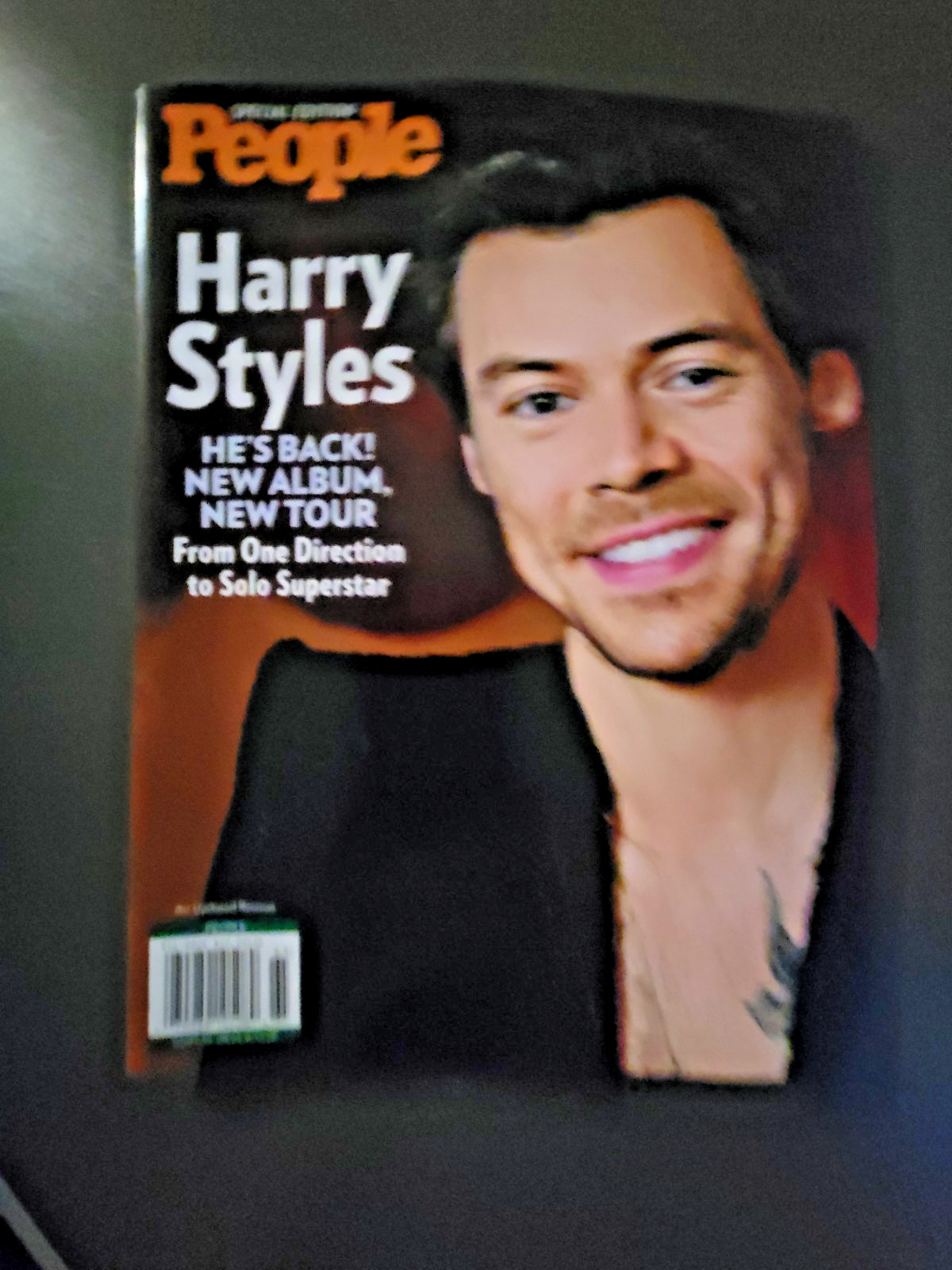 Harry Styles: PEOPLE Special Edition – He’s Back!-New Album-New Tour- Superstar!
