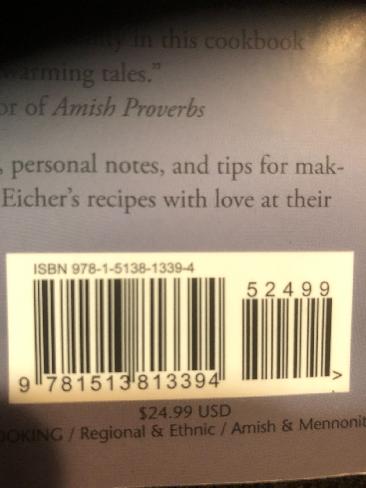 The Cherished Table : Recipes and Stories from an Amish Kitchen – Lovina Eicher