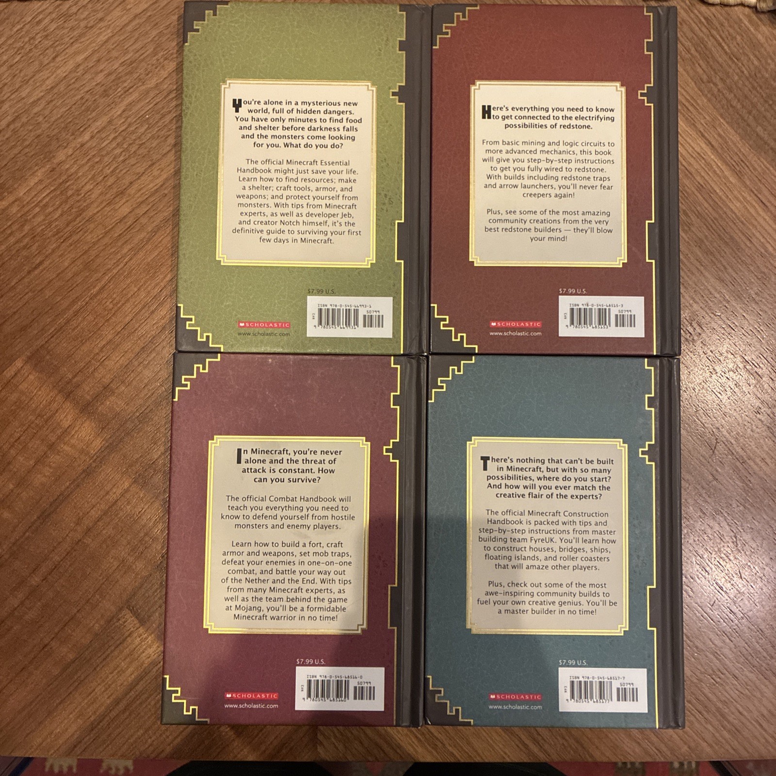 Minecraft Handbook Collection