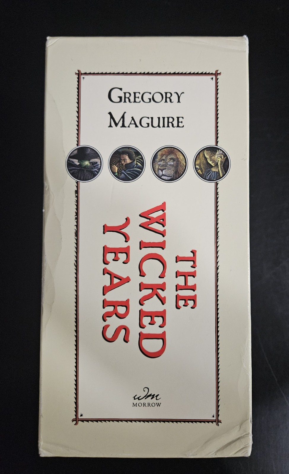 THE WICKED YEARS COMPLETE COLLECTION BY Gregory Maguire PAPERBACK