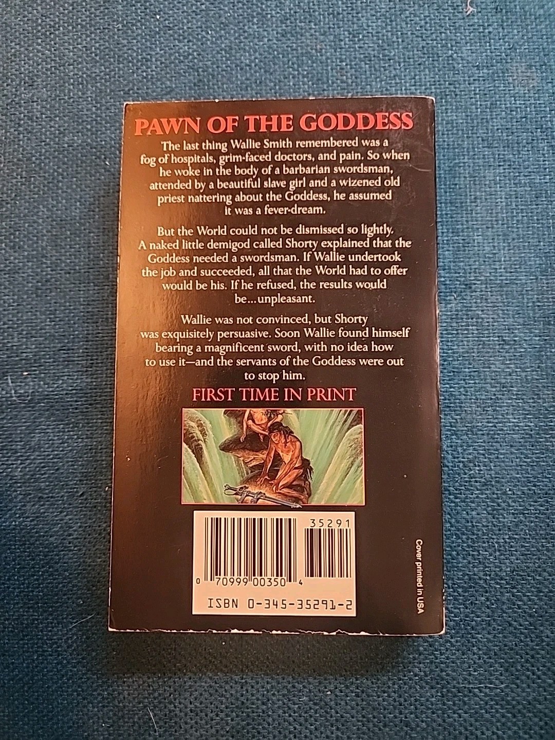 Seventh Sword Original Trilogy by Dave Duncan 1st Ed PBs in Excellent Shape