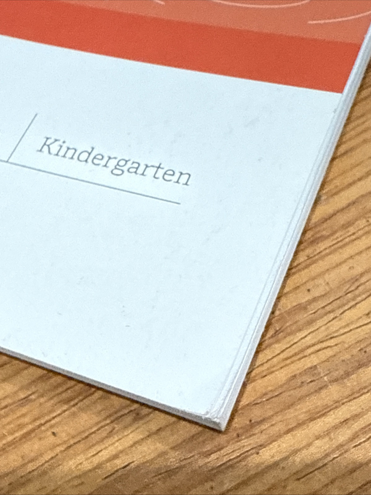 Amplify Core Knowledge Language Arts Skills 7 Kindergarten Activity Book