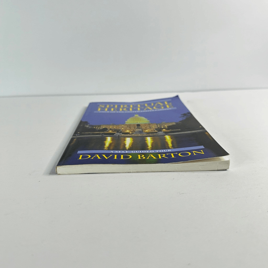 A Spiritual Heritage-Tour of the United States Capitol book by David Barton