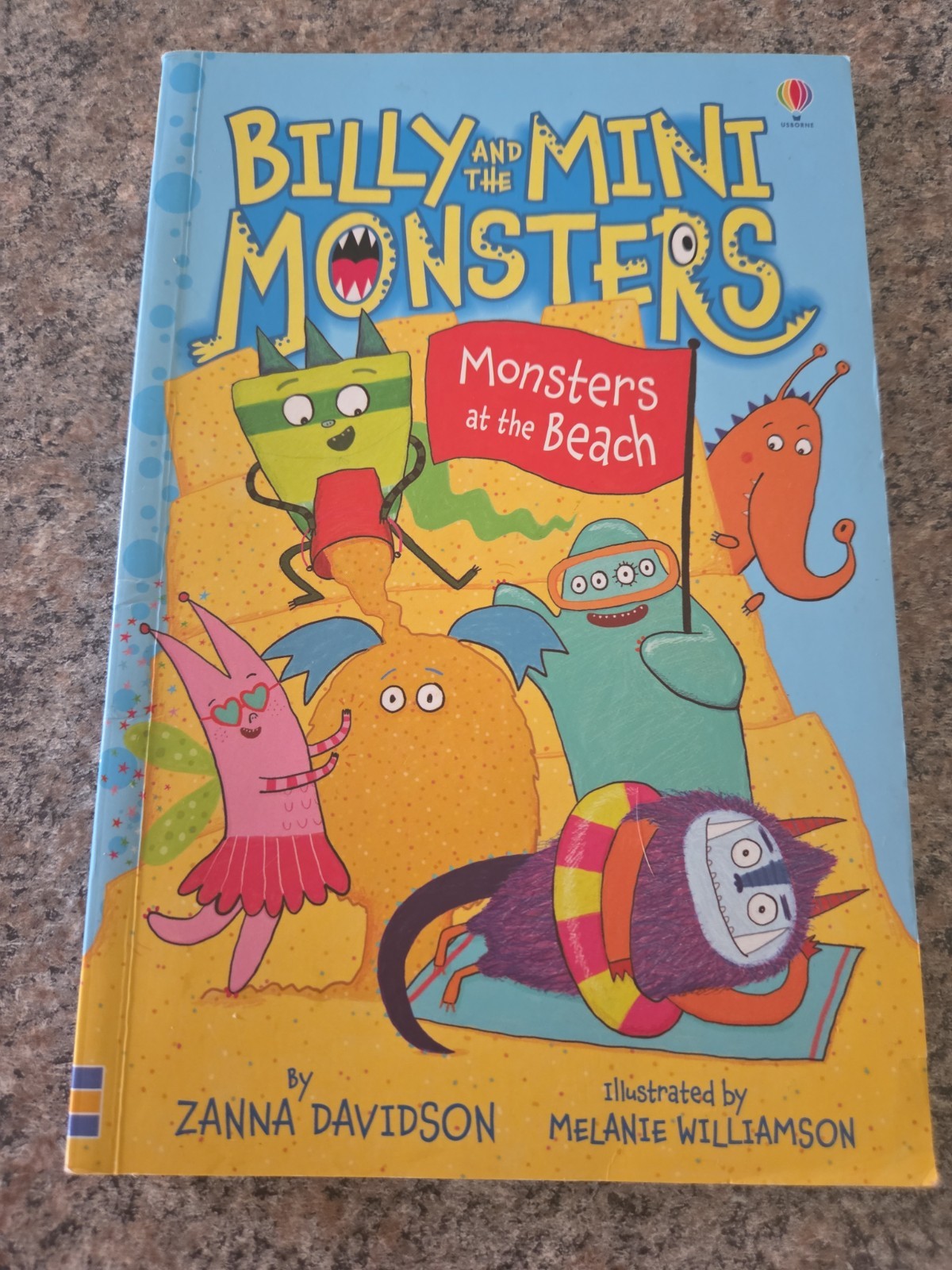 Lot Of 11 Billy and the Mini Monsters Children’s Books Zanna Davidson Usborne