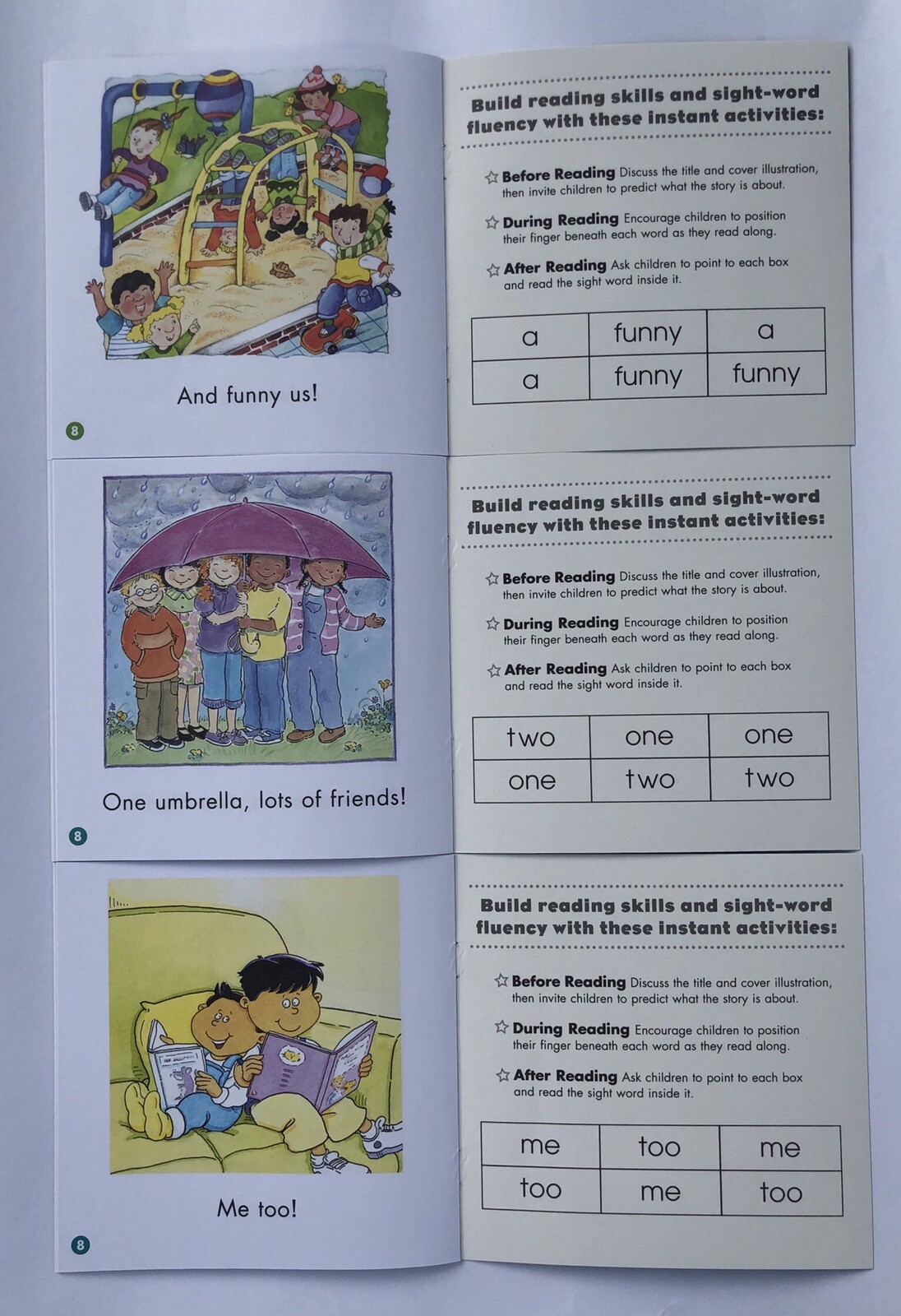Sight Word Readers Childrens Books Beginning Early Lot 25 BONUS MINI WORKBOOK