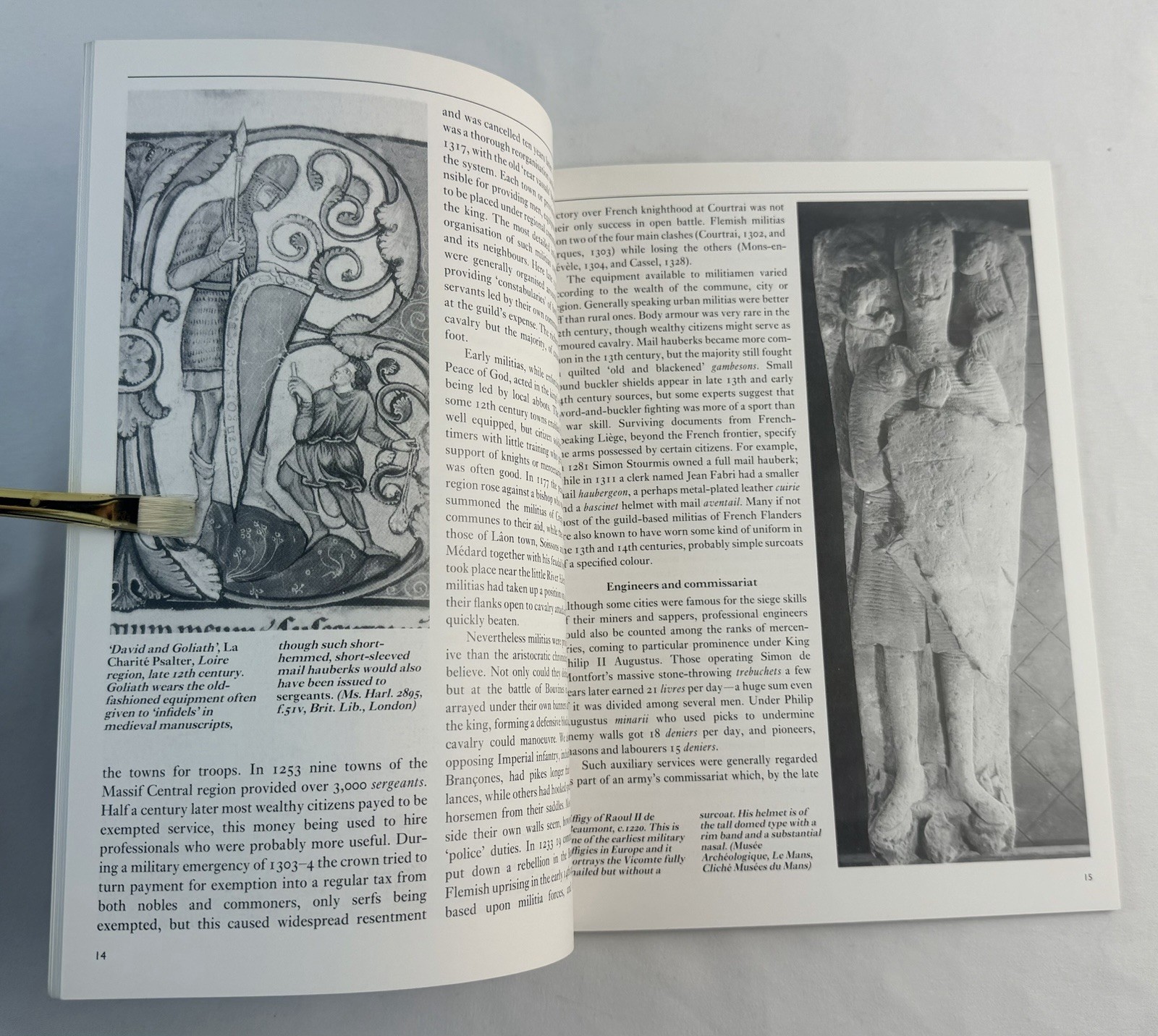 French Medieval Armies 1000 – 1300 Osprey Men at Arms #231 Military History Book