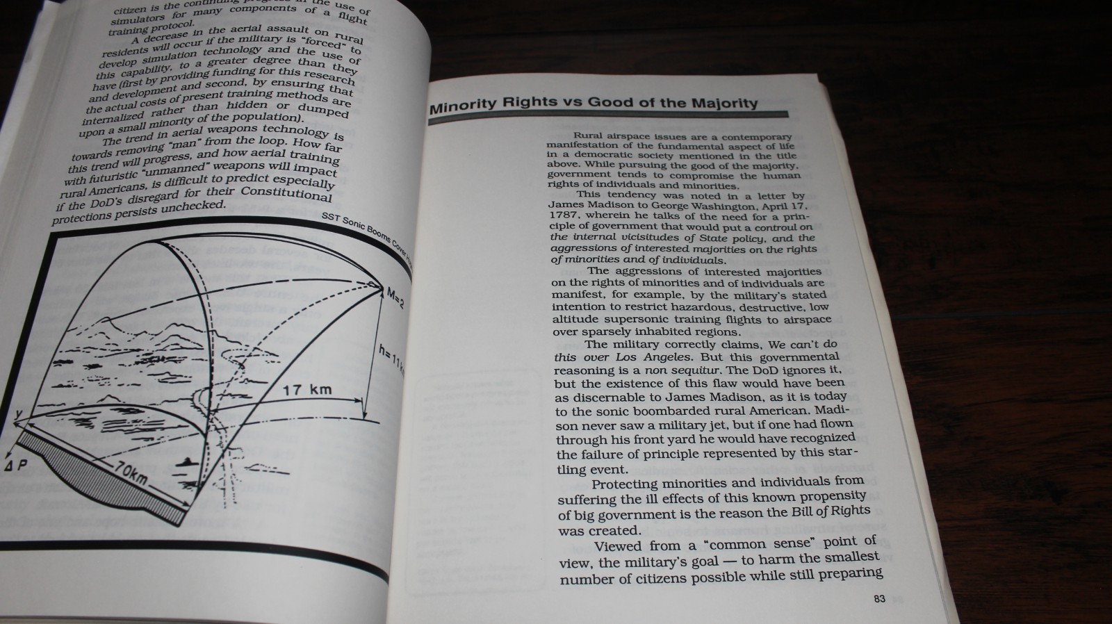 SIGNED Airspace Blues by Richard Bargen, MD, PB 1989. Misuse of Airspace