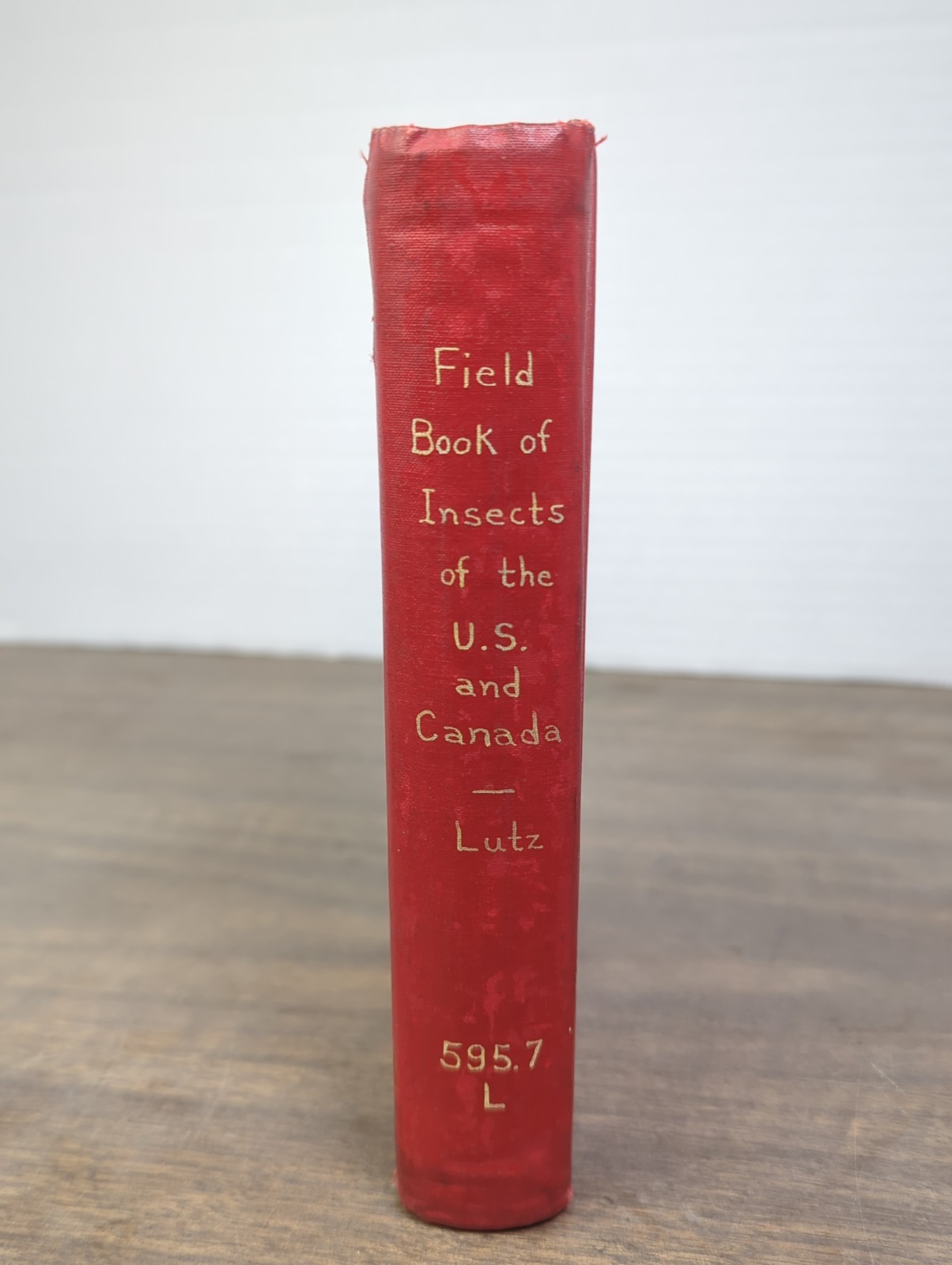 Field Book of INSECTS 1948 Revised Edition by Frank E.Lutz, – Ex Library