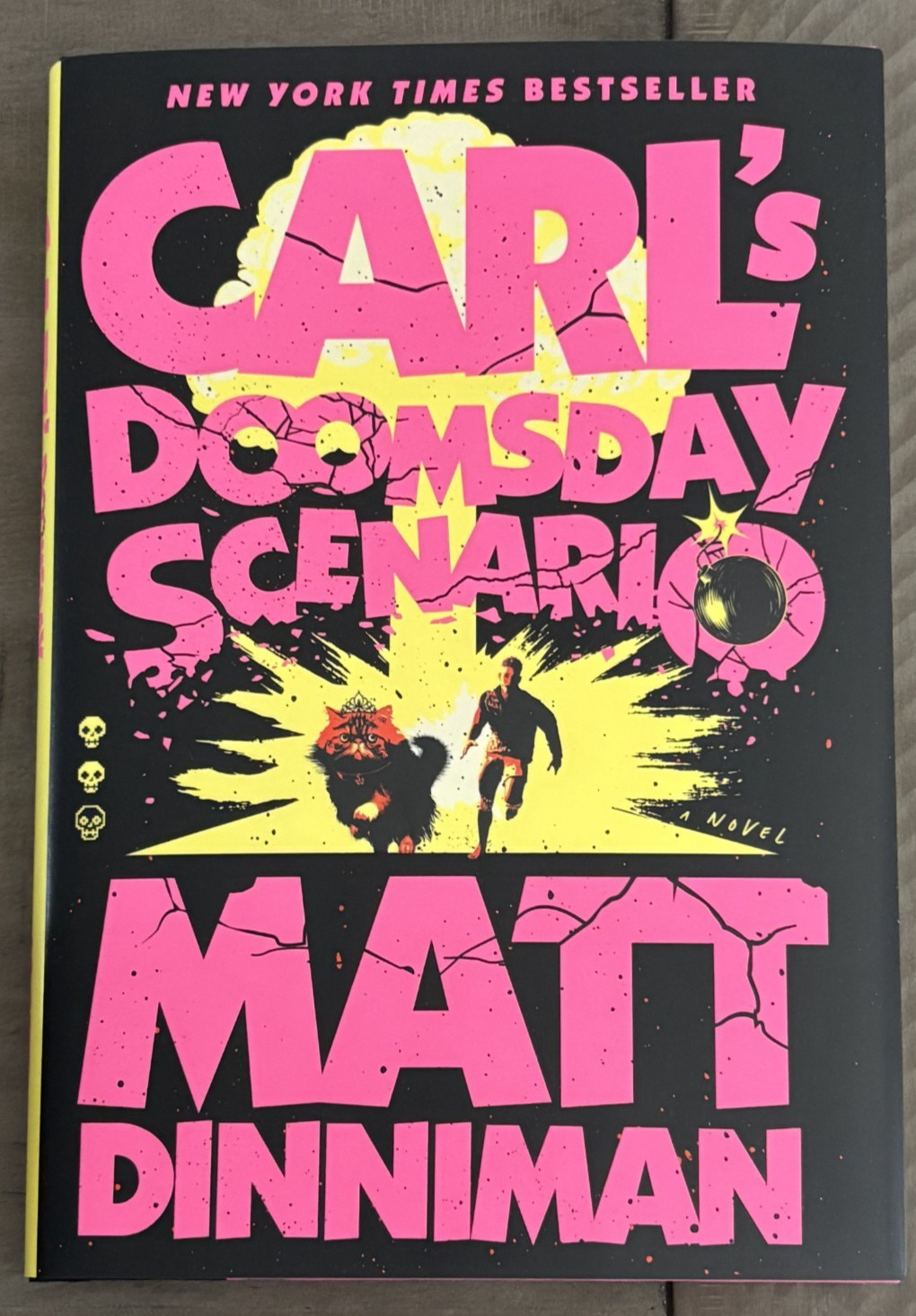 Matt Dinniman SIGNED Carl’s Doomsday Scenario Dungeon Crawler 2 Hardcover 1st Ac