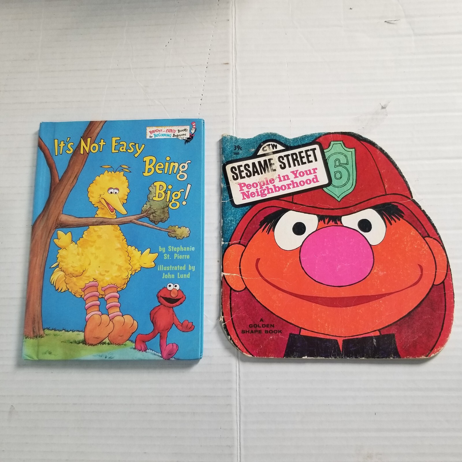 Sesame Street CTW Vintage Picture Book Lot 11 LGB & Others Big Bird Ernie Grover
