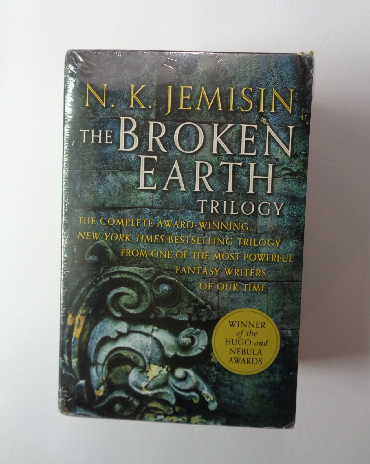 The Broken Earth Trilogy by N.K. Jemisin (Paperback Boxset, Orbit)