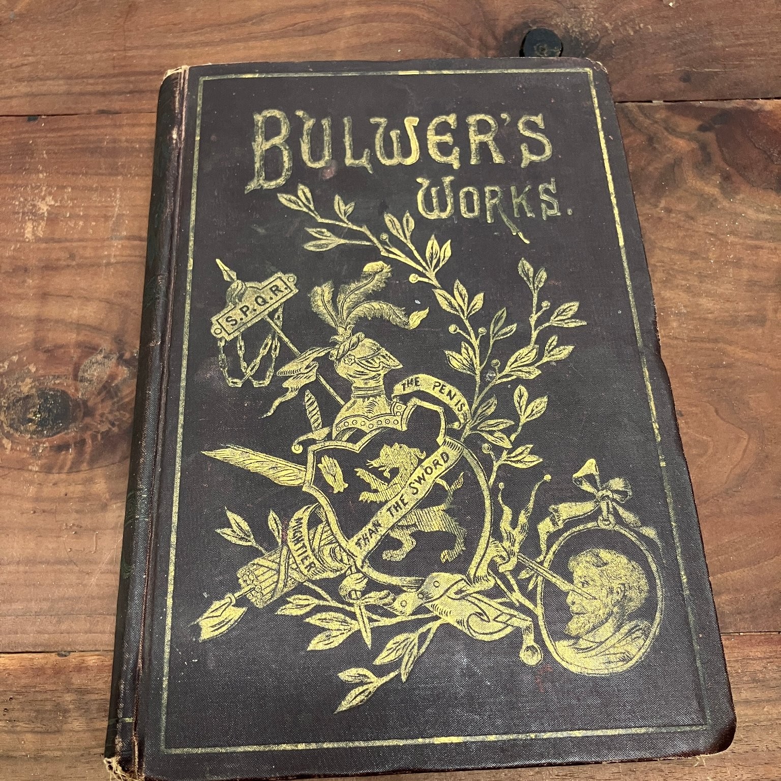 Bulwer’s Works Vol III Edward Bulwer Lytton My Novel Zicci Rhine P.F. Collier