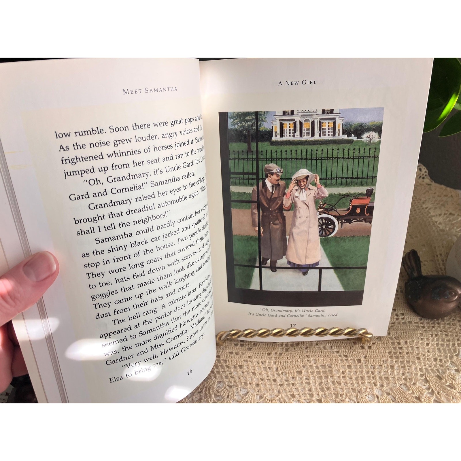 1986 Meet Samantha – An American Girl Book One | First Edition Pleasant Company