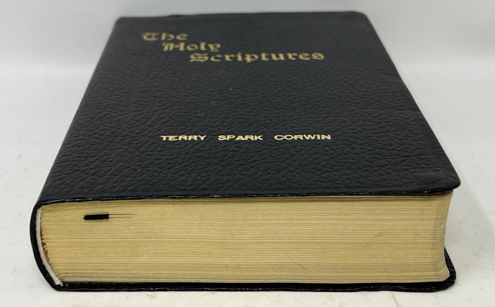 The Holy Scriptures According to the Masoretic Text – 1955 HC Jewish Pub Society