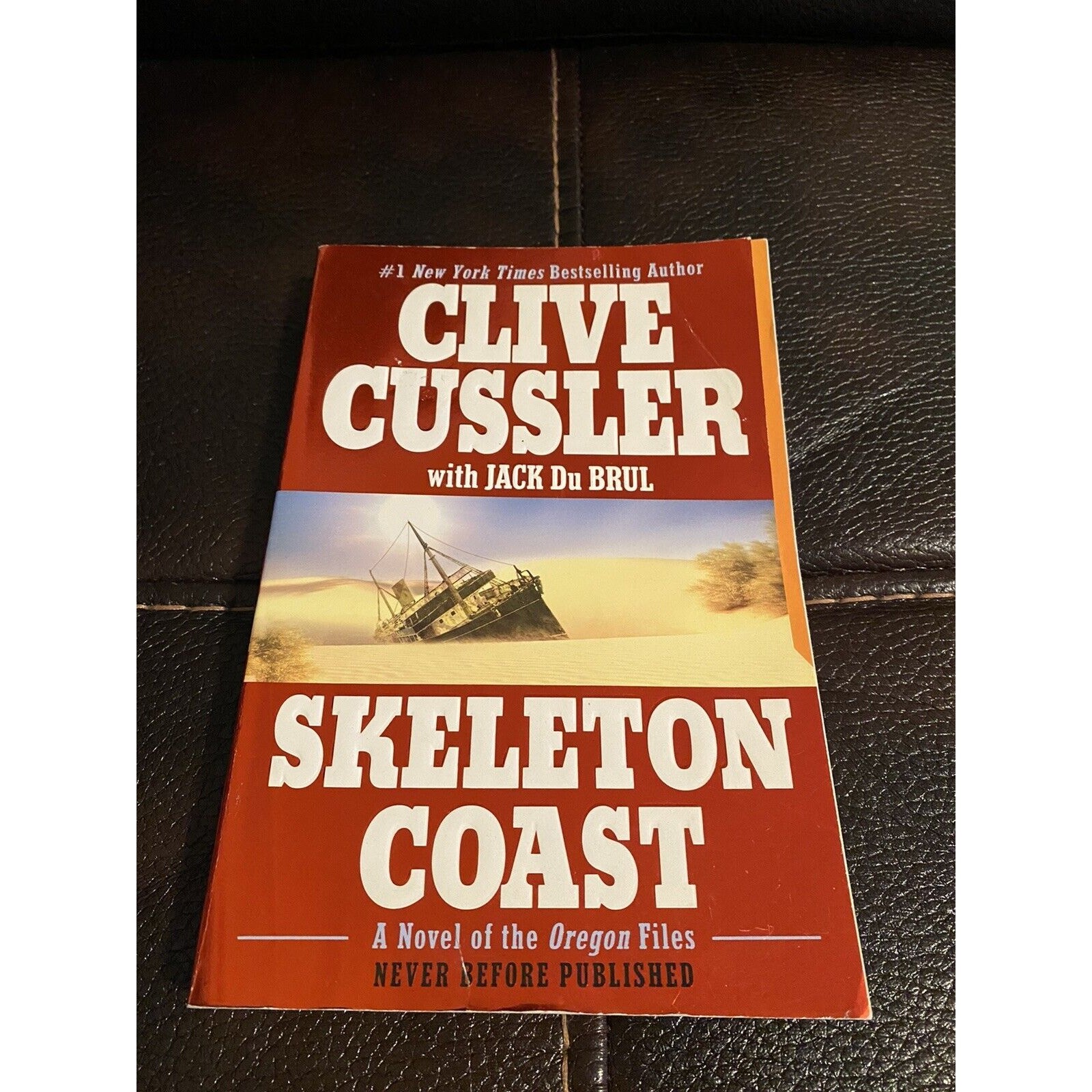 The Oregon Files Ser.: Skeleton Coast by Jack Du Brul and Clive Cussler (2006, …