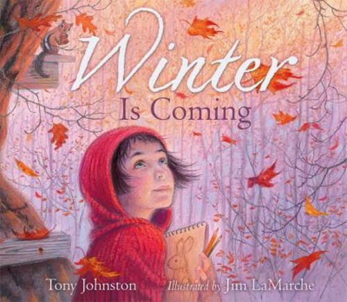 Winter Is Coming Hardcover Tony Johnston