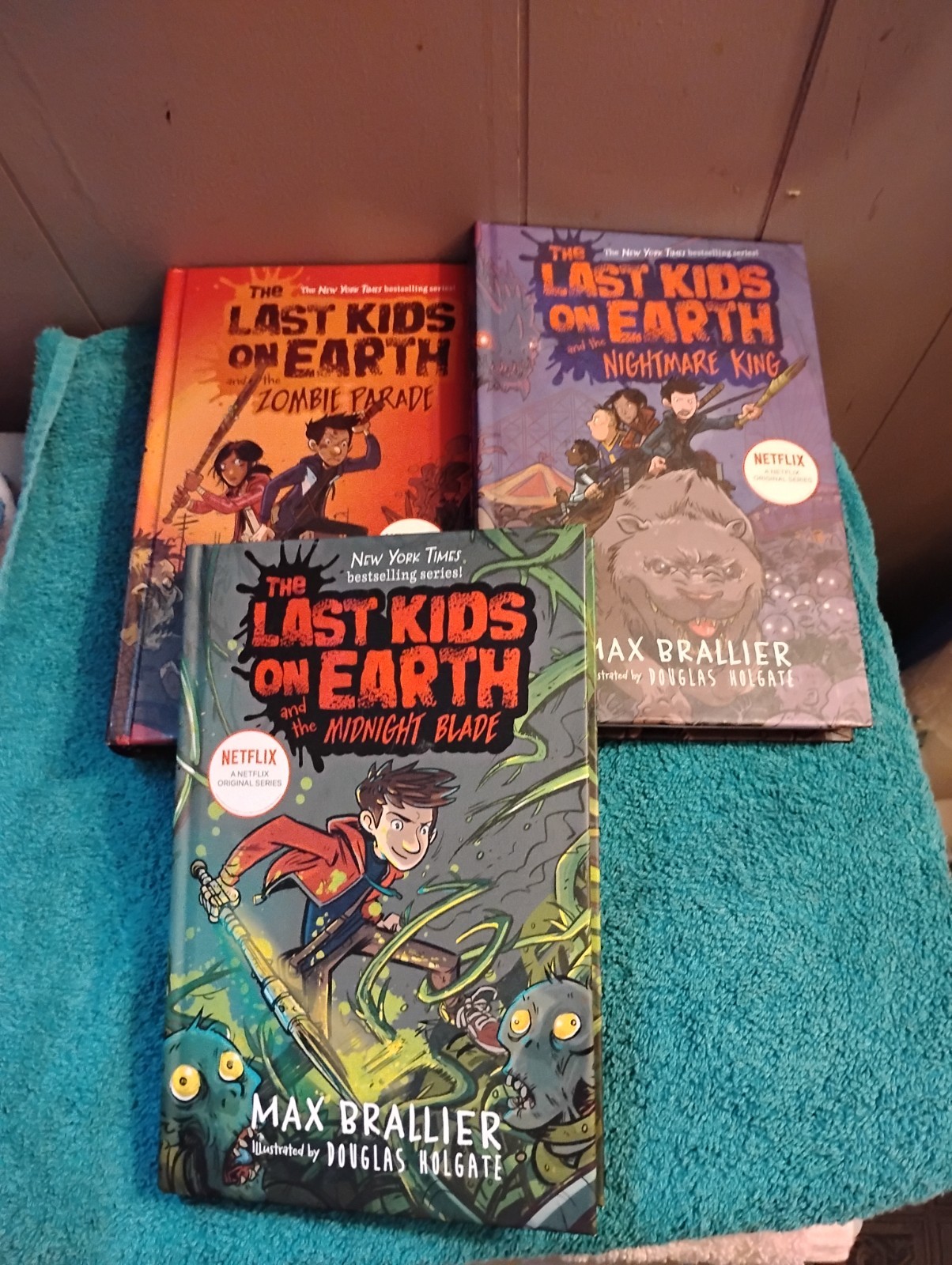 last kids on earth hardcover books 2,3,5