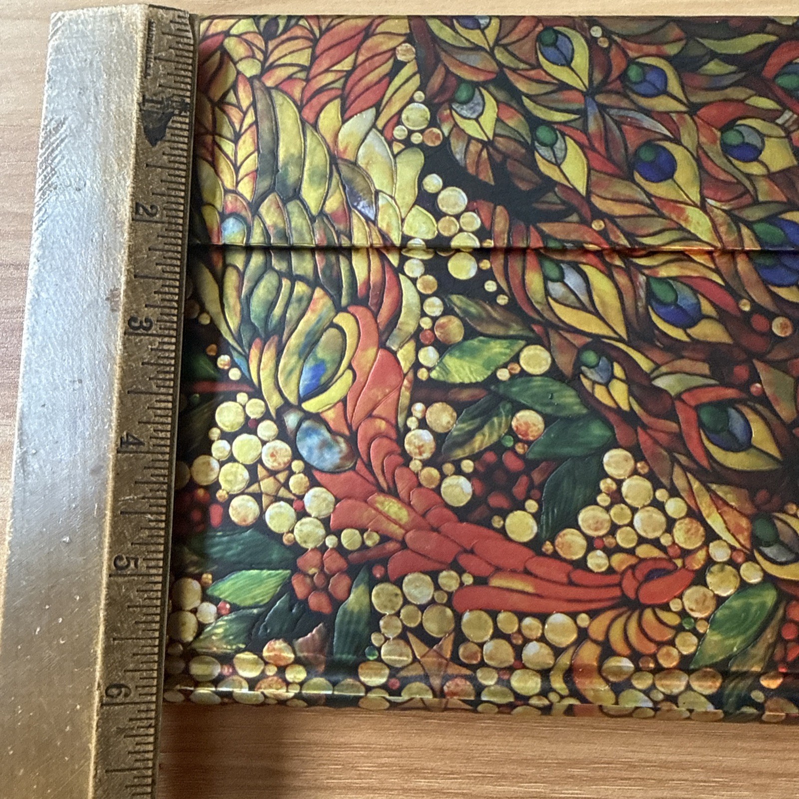 Peter Pauper Press Stained Glass Reflections Journal -Magnetic Close – Acid Free