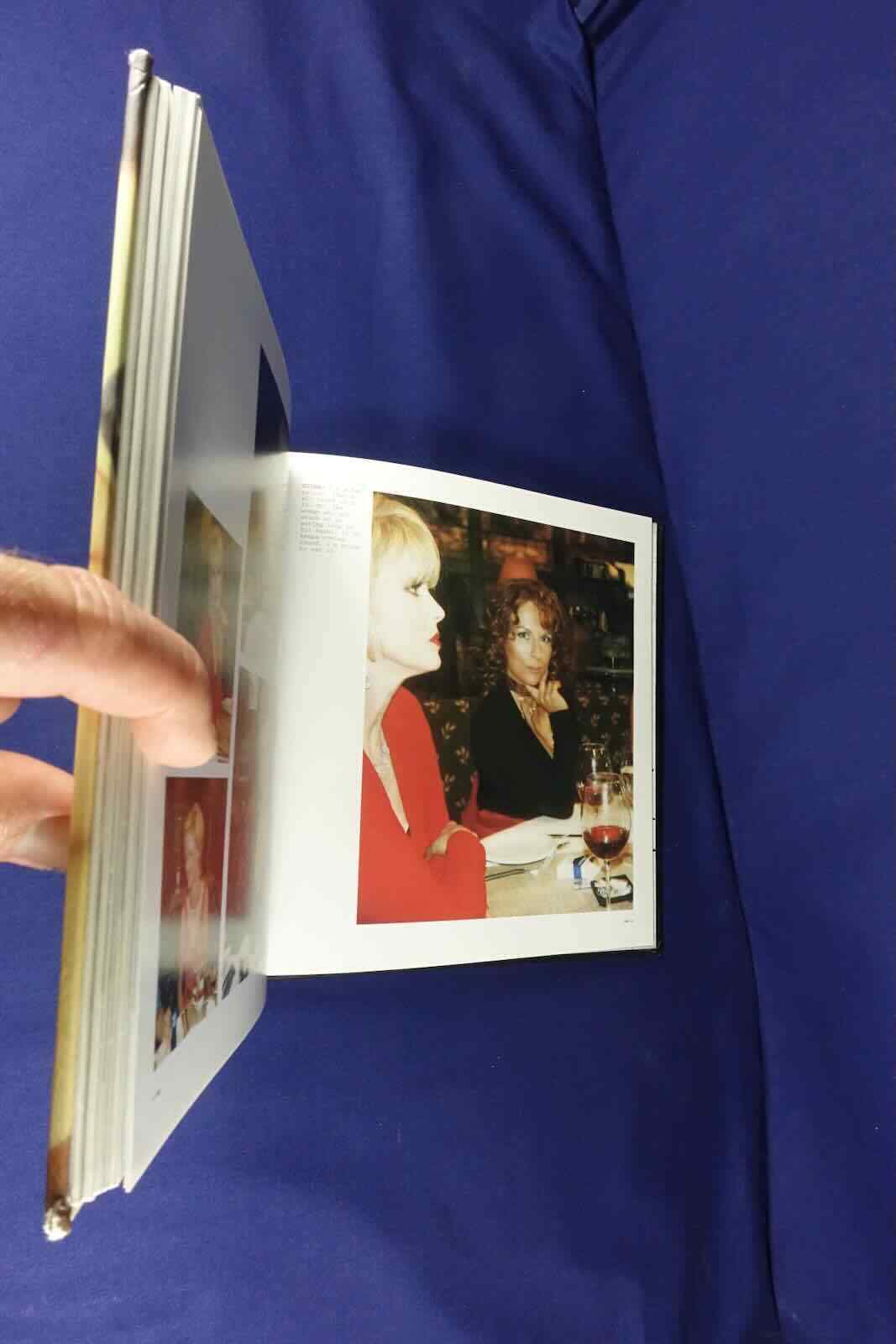 ABSOLUTELY FABULOUS CONTINUITY Jennifer Saunders 2001 HARDCOVER PHOTO BOOK