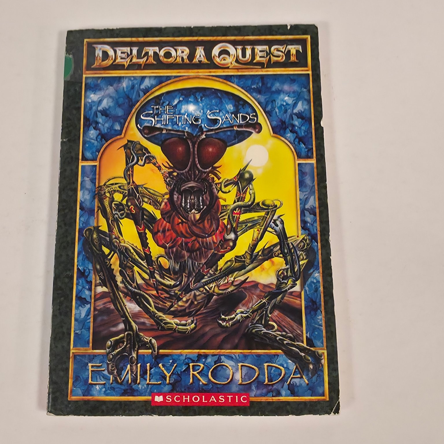 Deltora Quest Emily Rodda 2000-2006 First Editions Scholastic Set Books 3-6