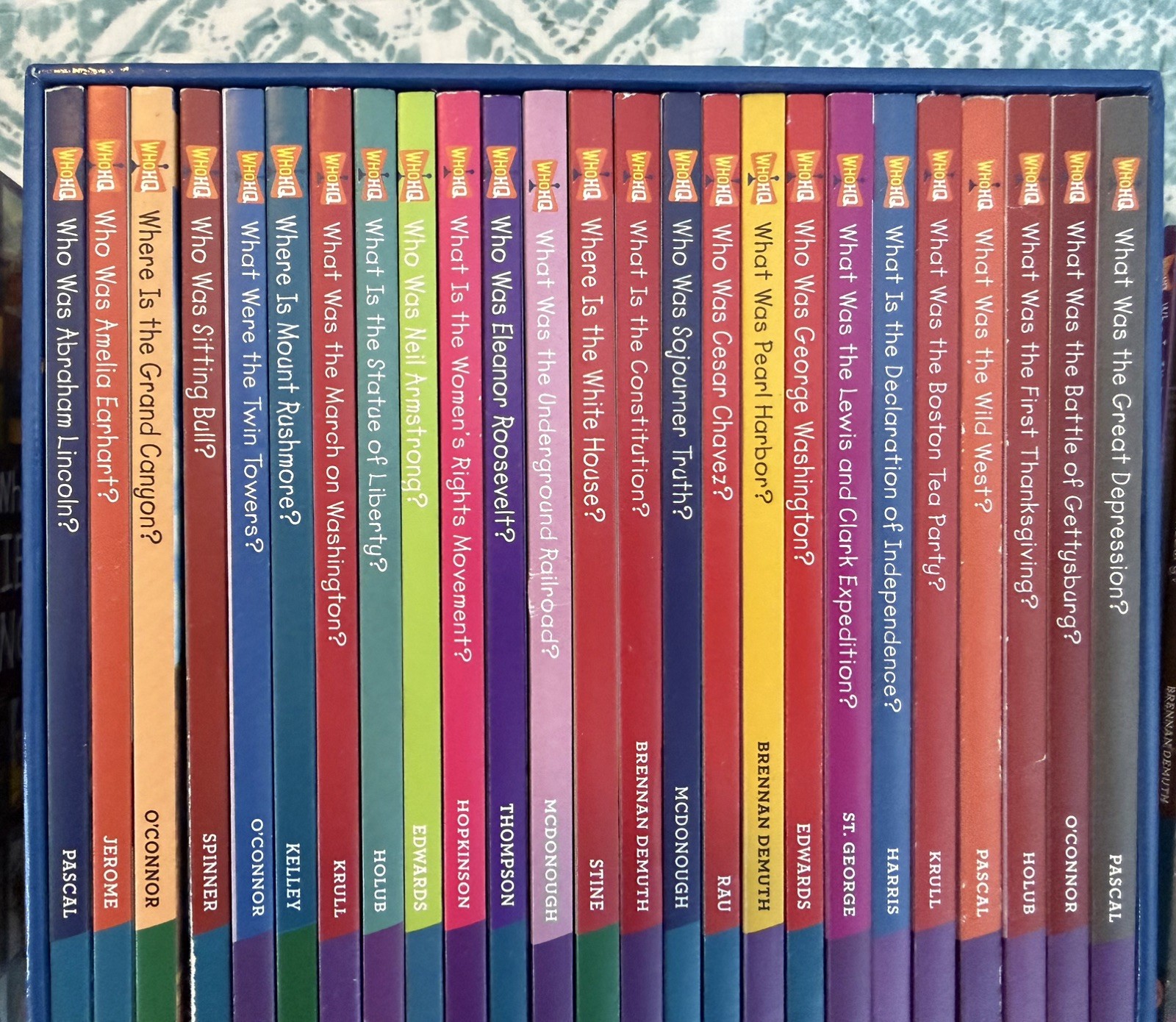 Who Was? What Is? America, Science & Technology 60 Who HQ Books