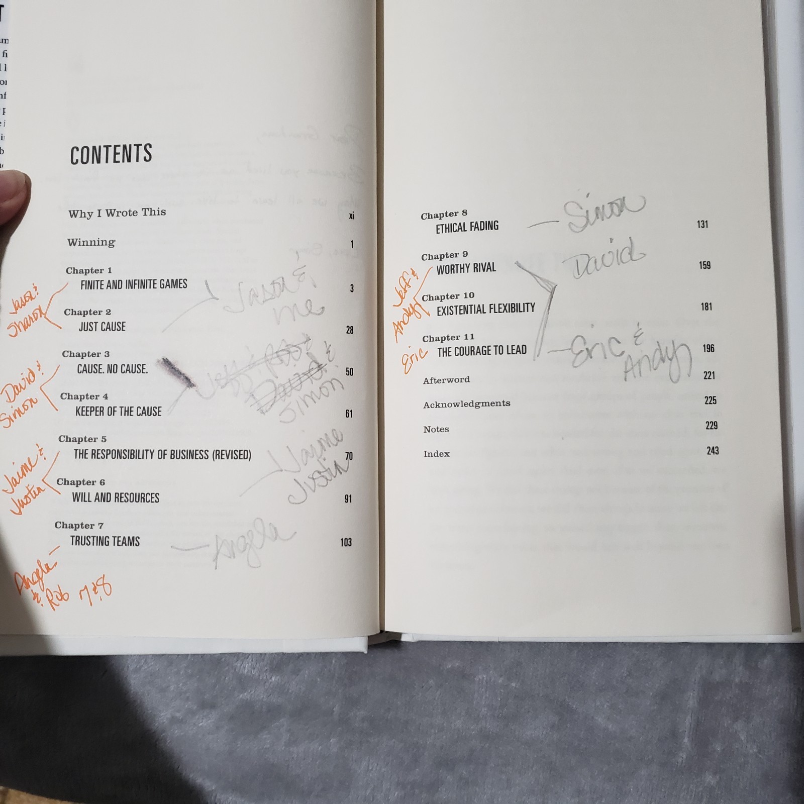 The Infinite Game – Hardcover By Sinek, Simon – GOOD