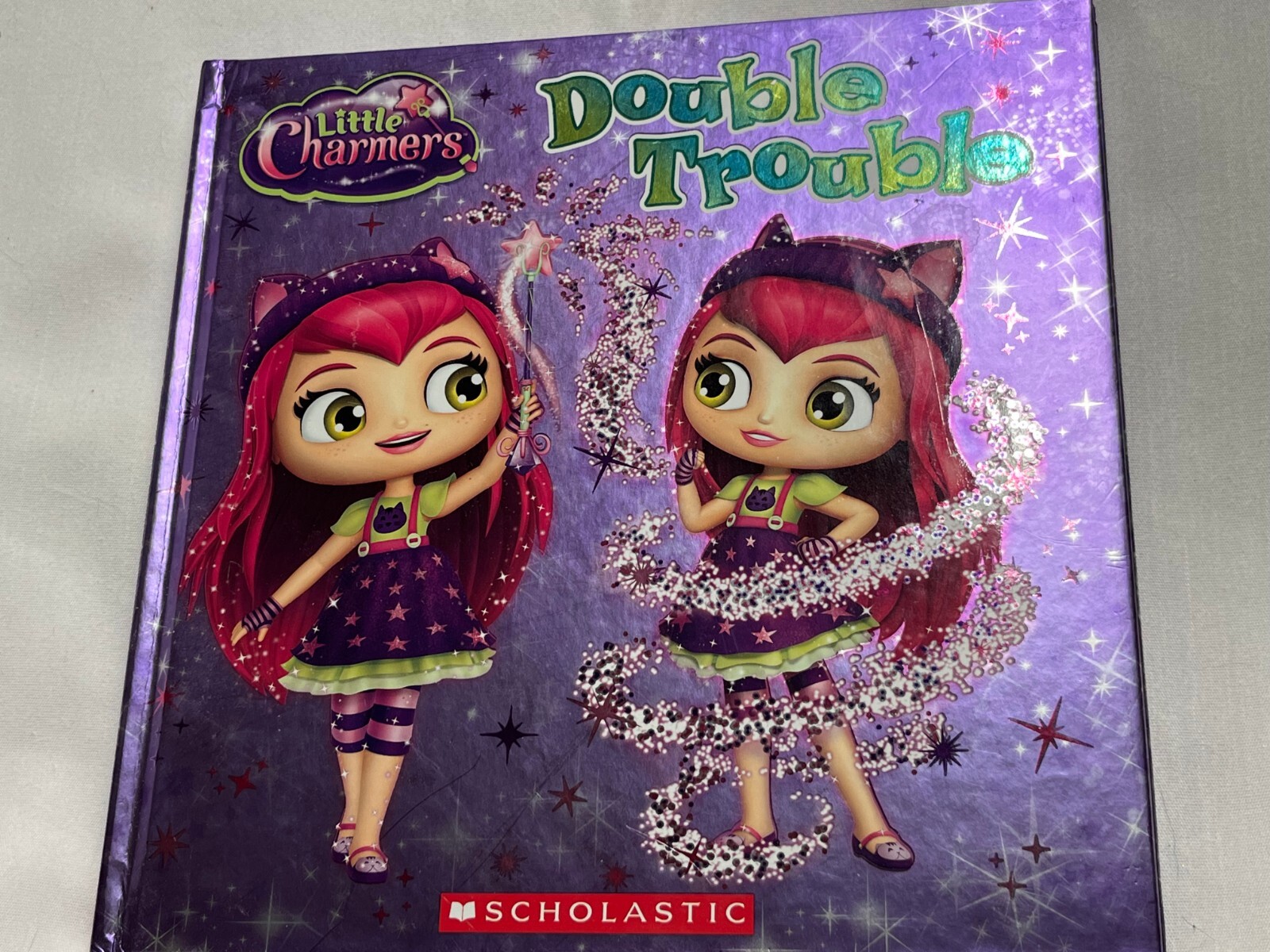 Book- Little Chrmers- Double trouble