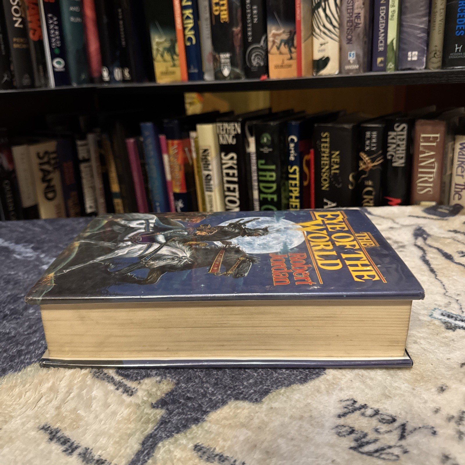 The Eye of the World – Robert Jordan (Hardcover) Late Printing, Ex-Lib, ACCPT