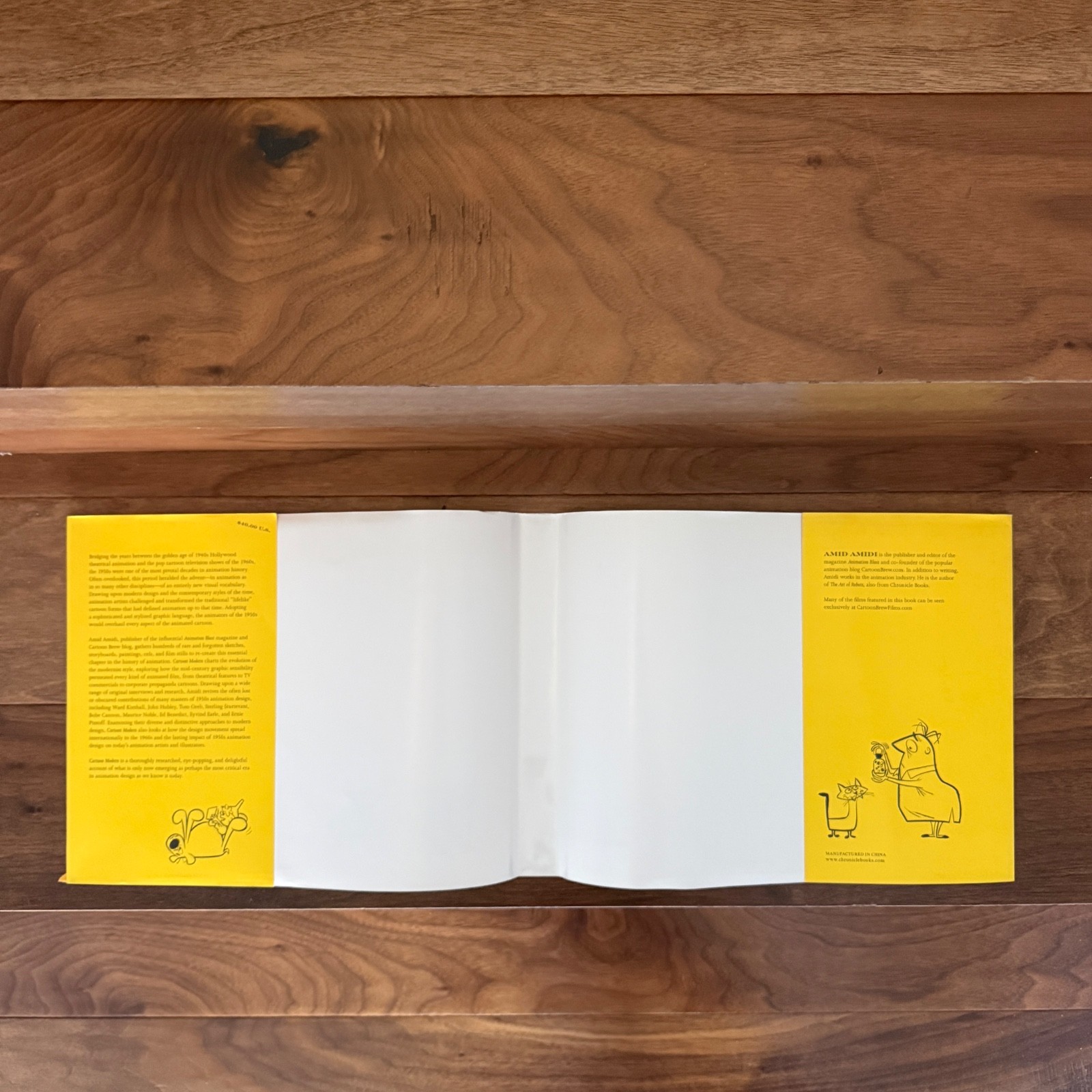Cartoon Modern : Style and Design in Fifties Animation by Amid Amidi 2006 HC