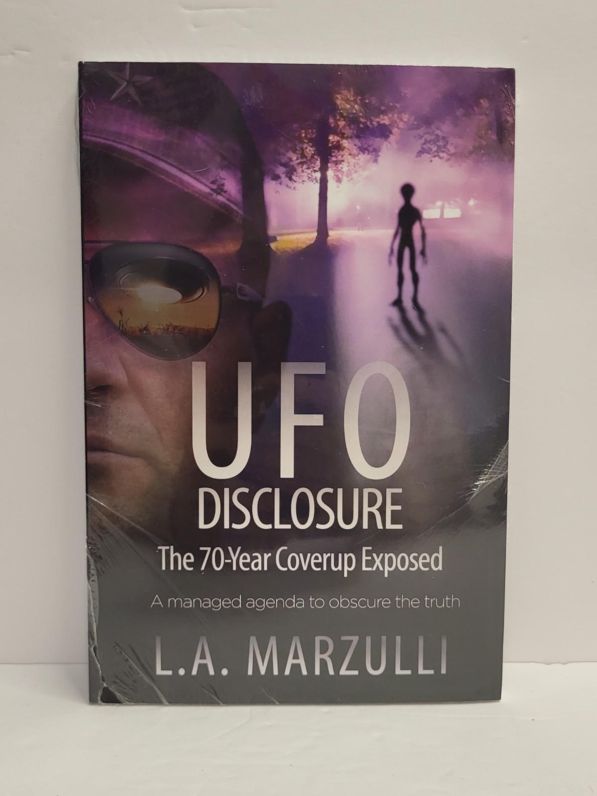 UFO Disclosure 70 Year Coverup Exposed Paperback Book LA Marzulli Alien Mystery