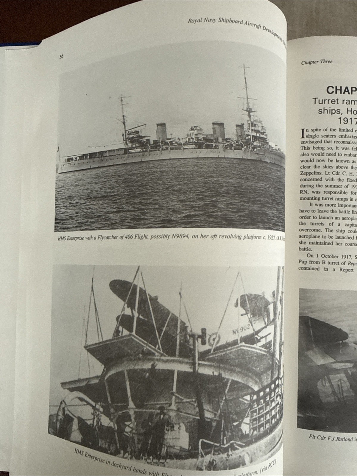 WW1 RNAS Royal Navy Shipboard Aircraft Developments 1912 – 1931 HC 1st Ed MINT