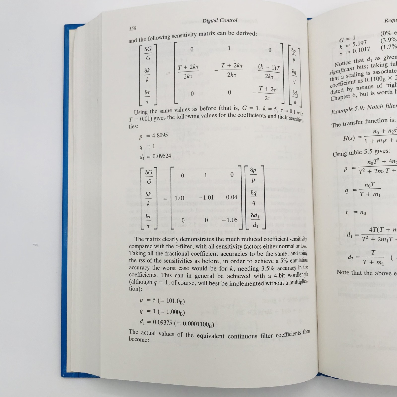 Digital Control: Fundamentals, Theory & Practice, Forsythe & Goodall SHIPS FREE!