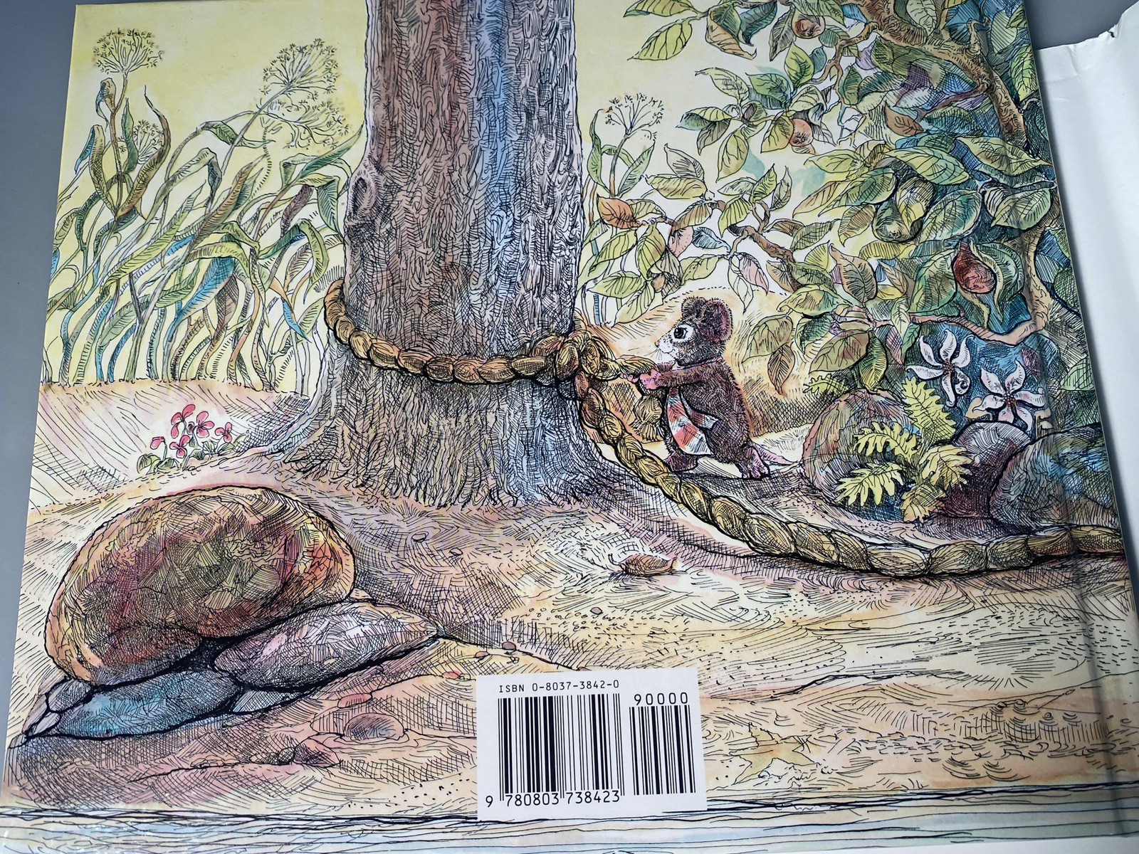 SIGNED Illustration THE ISLAND OF THE SMOG Steven Kellog Children Kids Stories