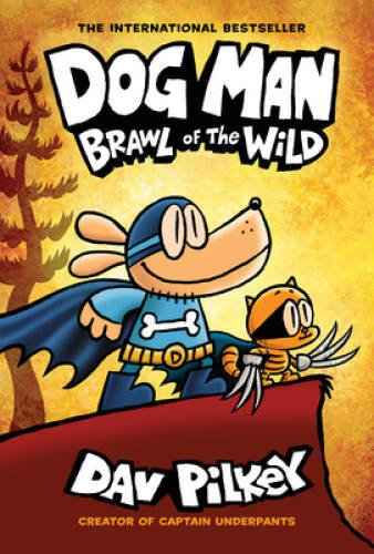 Dog Man: Brawl of the Wild: From the Creator of Captain Underpants ( – VERY GOOD