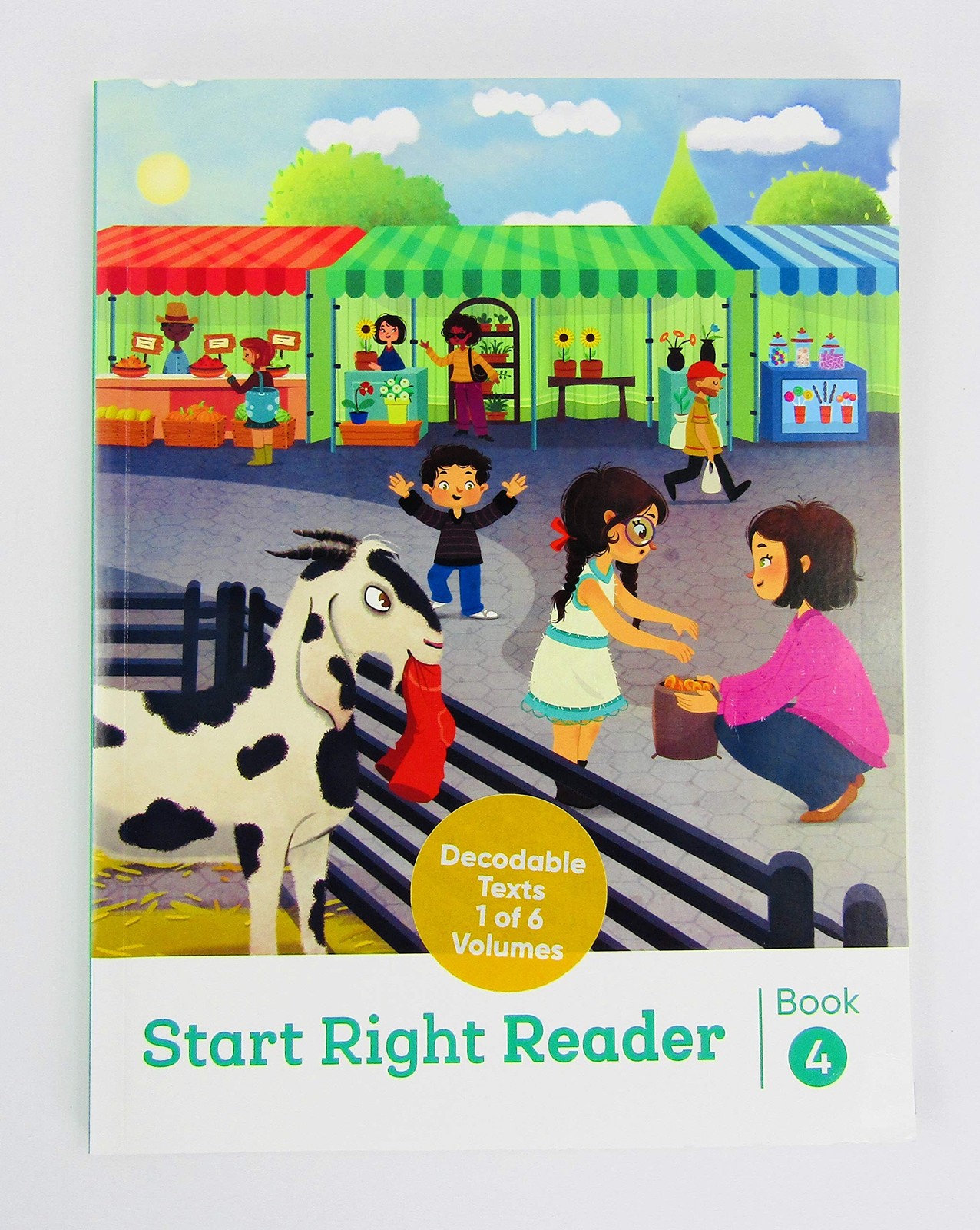 Start Right Reader Volume 4 Grade 1 (Into Reading)