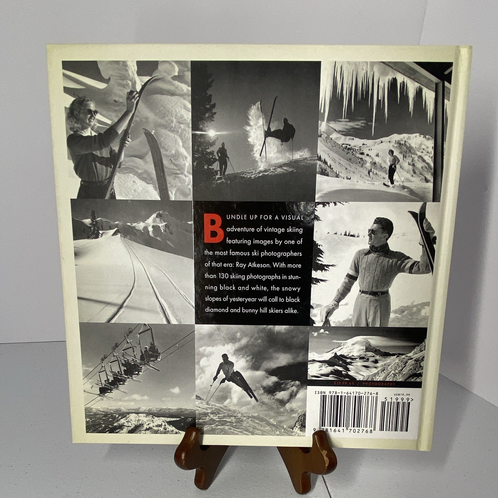 Ray Atkeson Vintage Skiing Nostalgic Images Golden Age of Skiing 2020 1st Ed