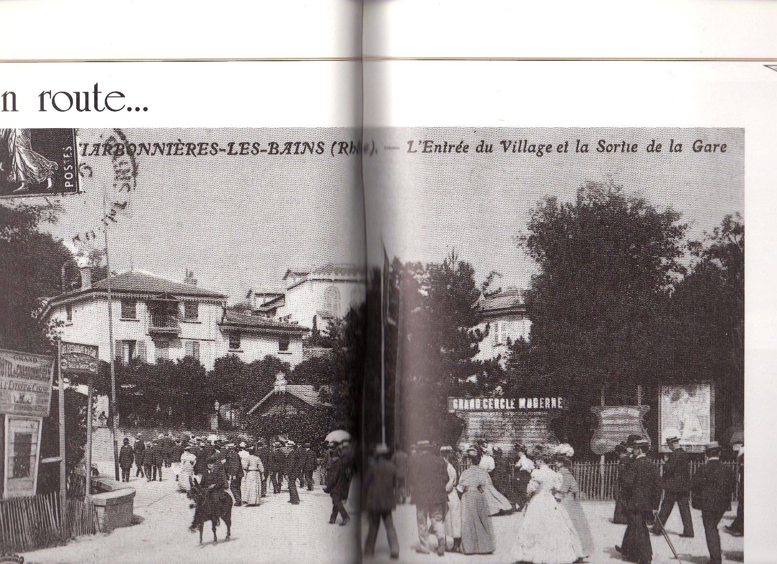 Charbonnieres Les-Bains – Retour Aux Sources-French Text-France-Illustrated