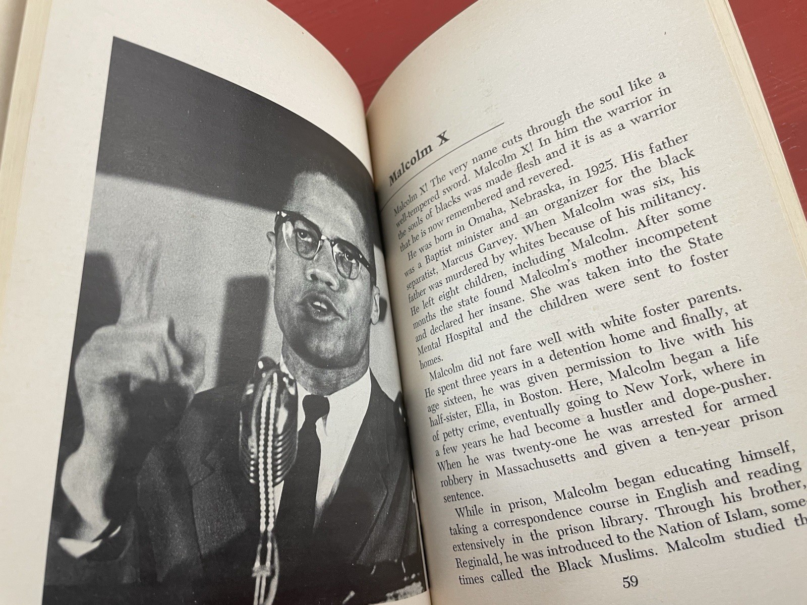 Young and Black in America by Rae Pace Alexander 1973 Malcolm X, Richard Wright