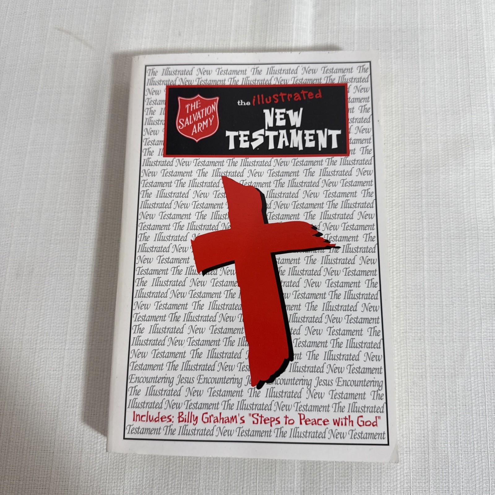 The Illustrated Bible – New Testament – Paperback By NIrV The Salvation Army