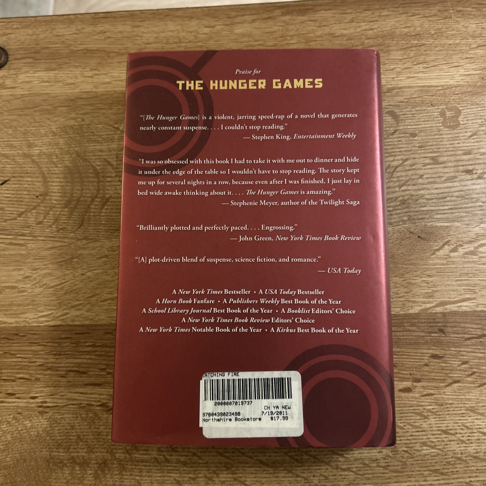 Catching Fire and Mocking Jay by Suzanne Collins First Printing Hardcovers
