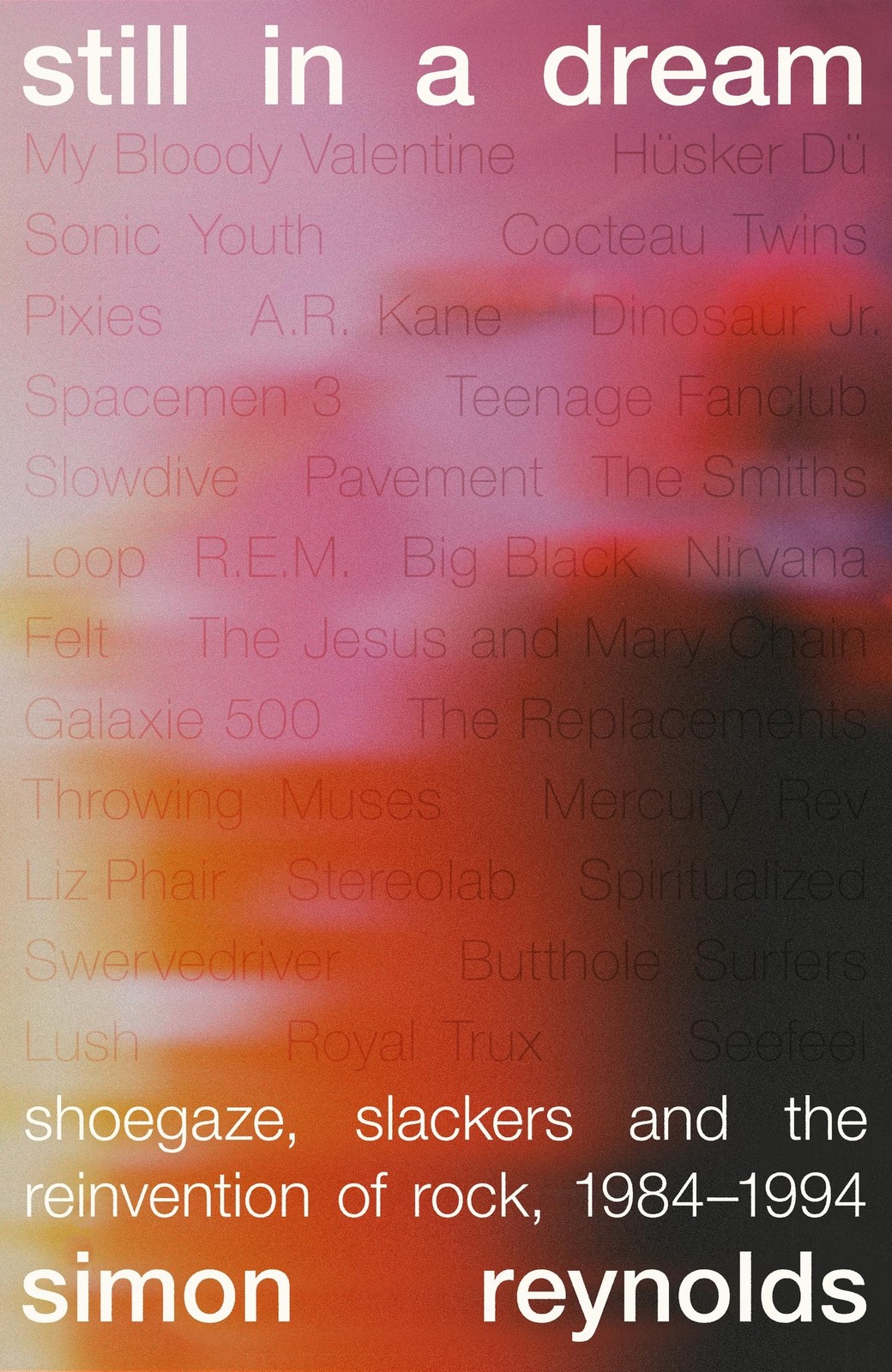 Simon Reynolds Si Still in a Dream: Shoegaze, Slackers (Paperback) (UK IMPORT)