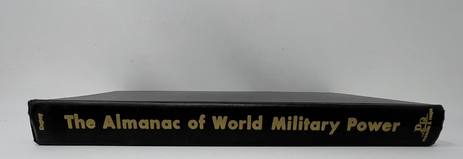 The Almanac of World Military Power, Dupuy, Andrews & Hayes – 1980 4th Ed. HC/DJ
