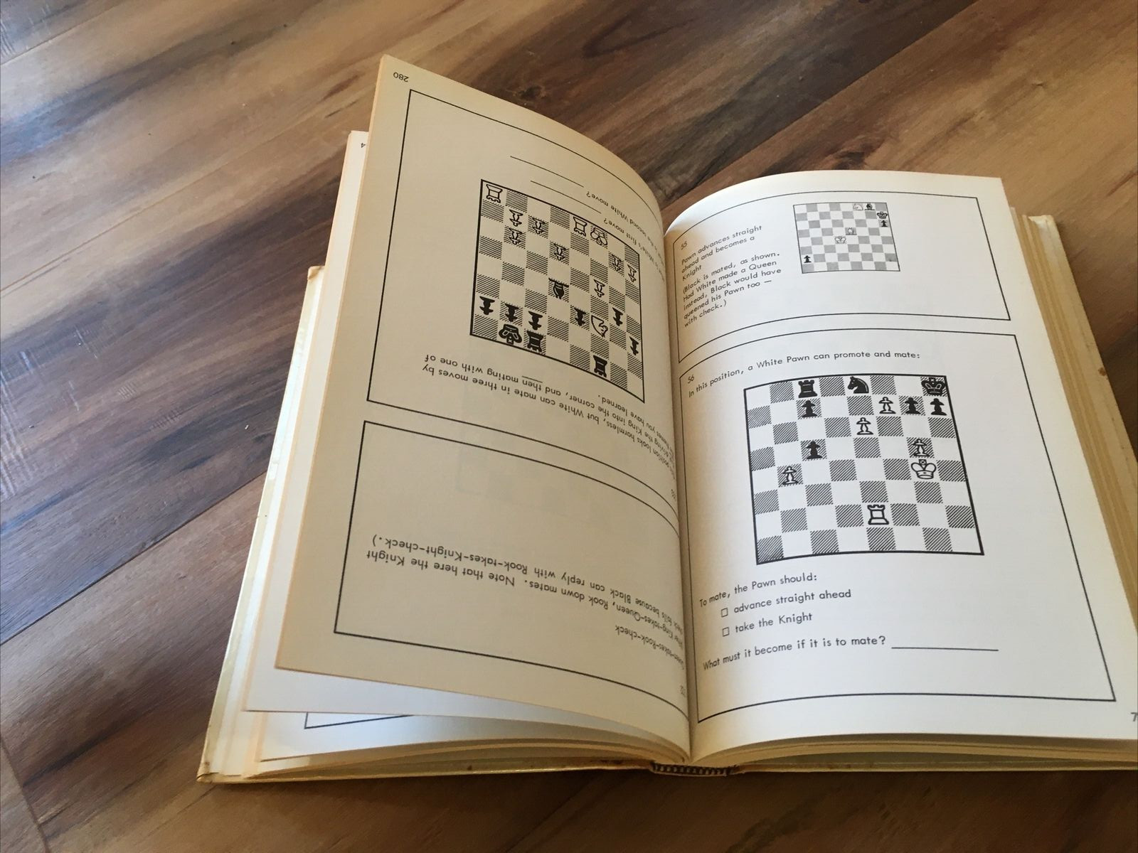FIRST PRINTING. Bobby Fischer Teaches Chess by Bobby Fischer