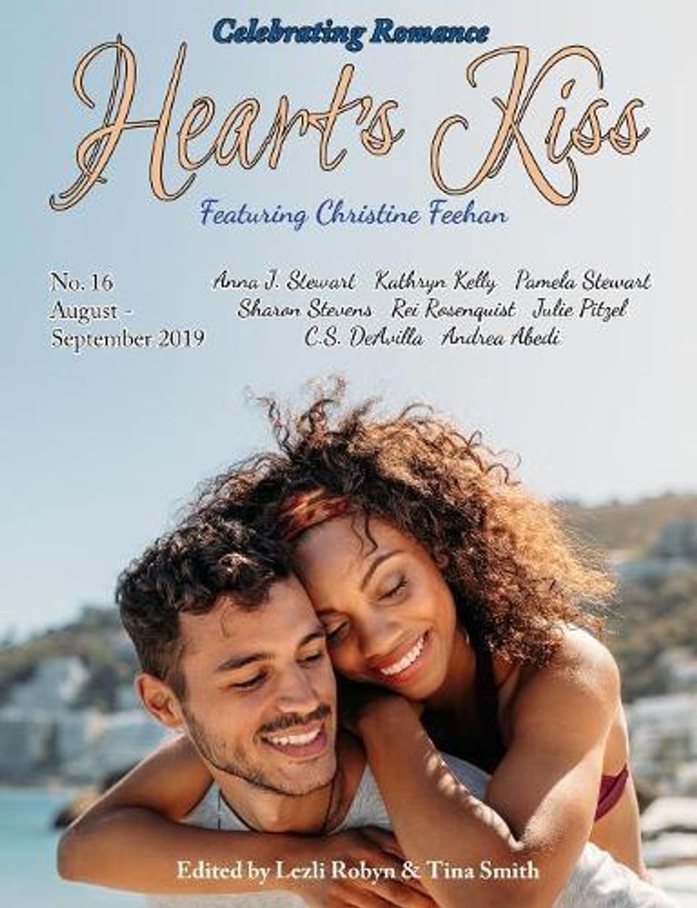 Heart’s Kiss: Issue 16, August-September 2019: Featuring Christine Feehan by Chr