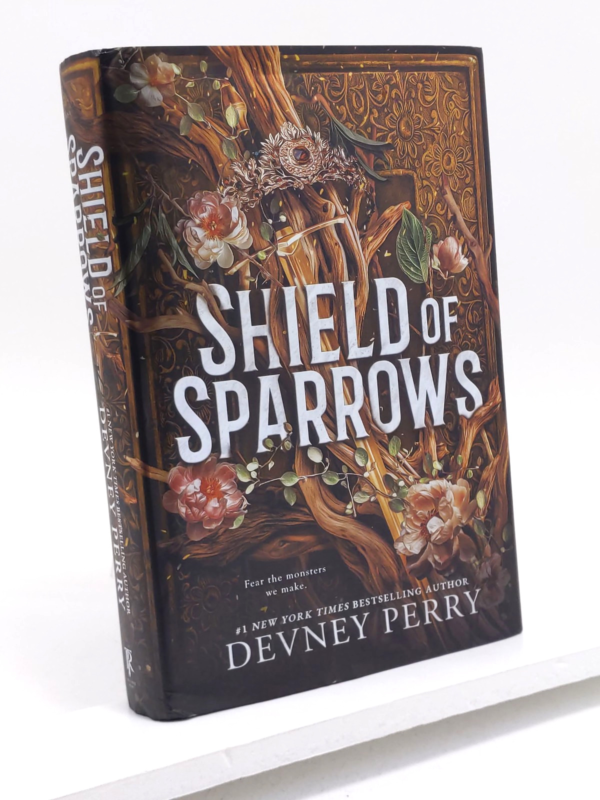 Shield of Sparrows by Devney Perry (Deluxe Target Edition) Sprayed Edges
