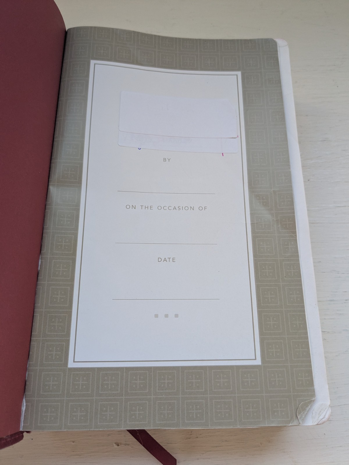 NLT Personal Size Giant Print Filament Bible Tyndale – Imitation Leather